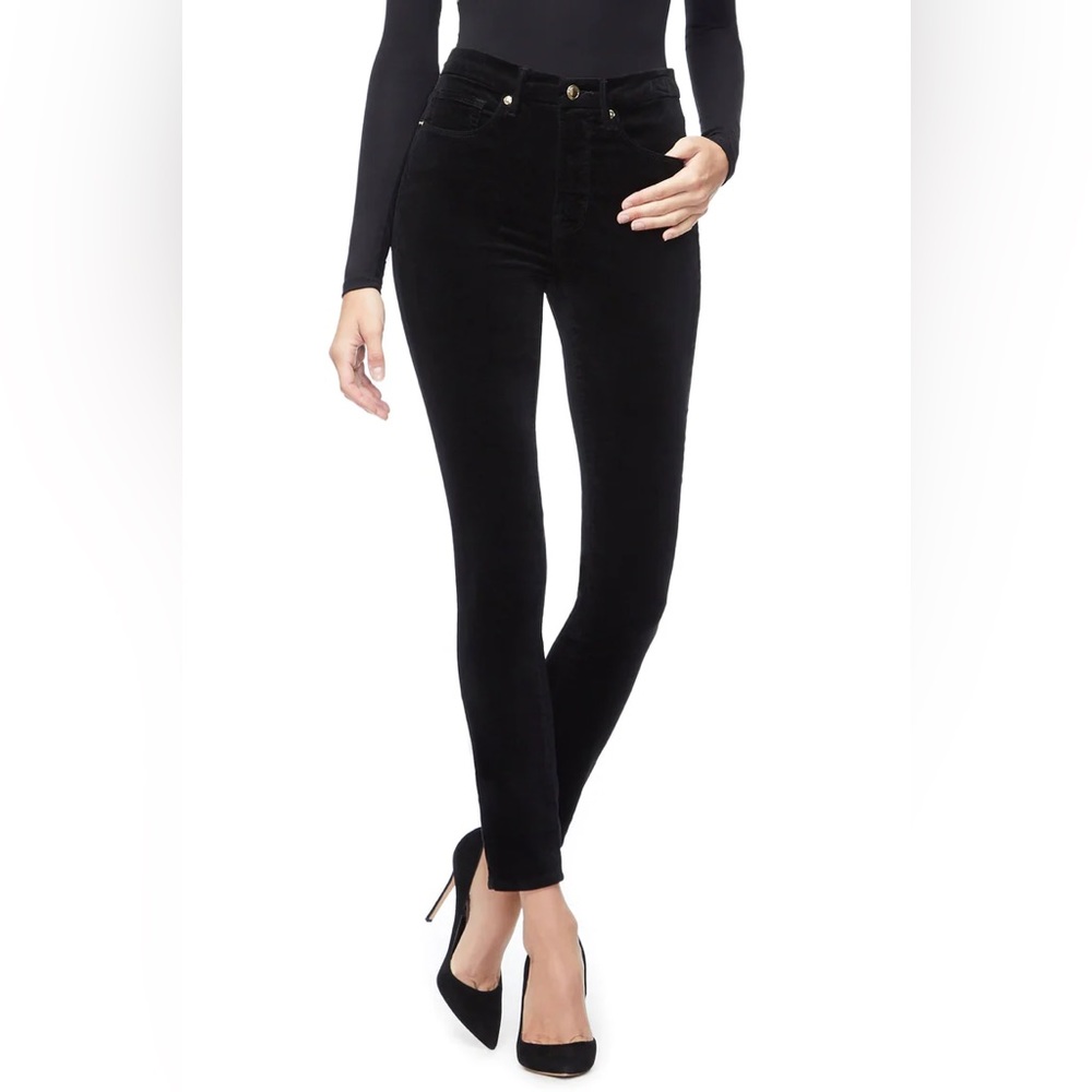 Good American “Good Legs Velvet”
